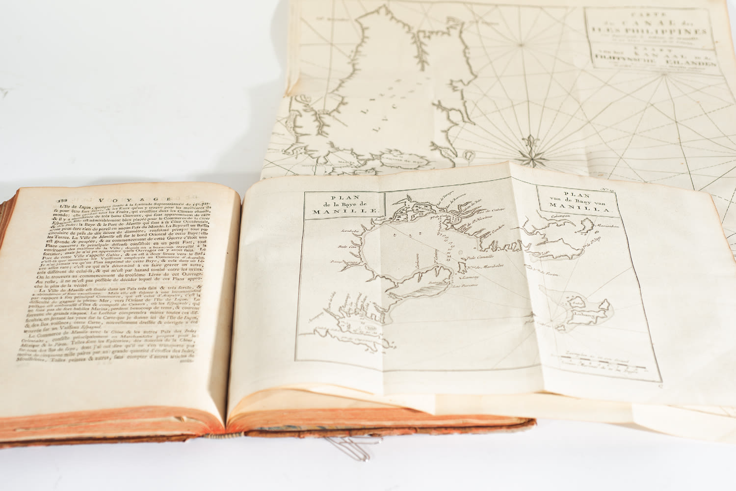 Lord Anson's Voyage Round the World, translated from the English, edited 1749 - Bild 9 aus 11