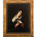 Very Important Mater Dolorosa, 17th century Flemish school, circle of Anton Van Dyck