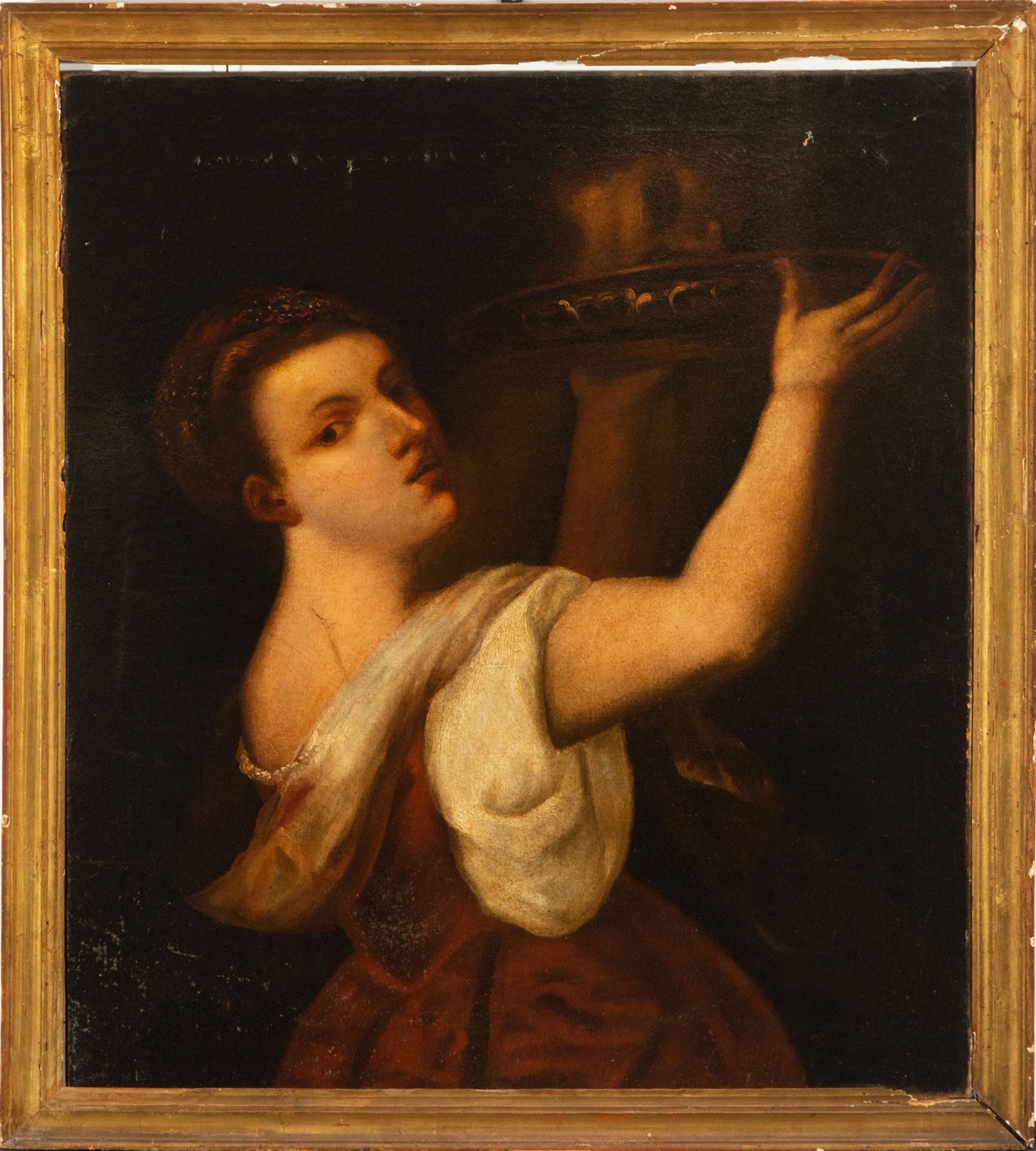 Salome with the Head of Saint John the Baptist, Italian school of the 17th - 18th centuries