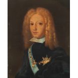 Portrait of King Phillip V as a Kid, Spanish school of the XIX - XX