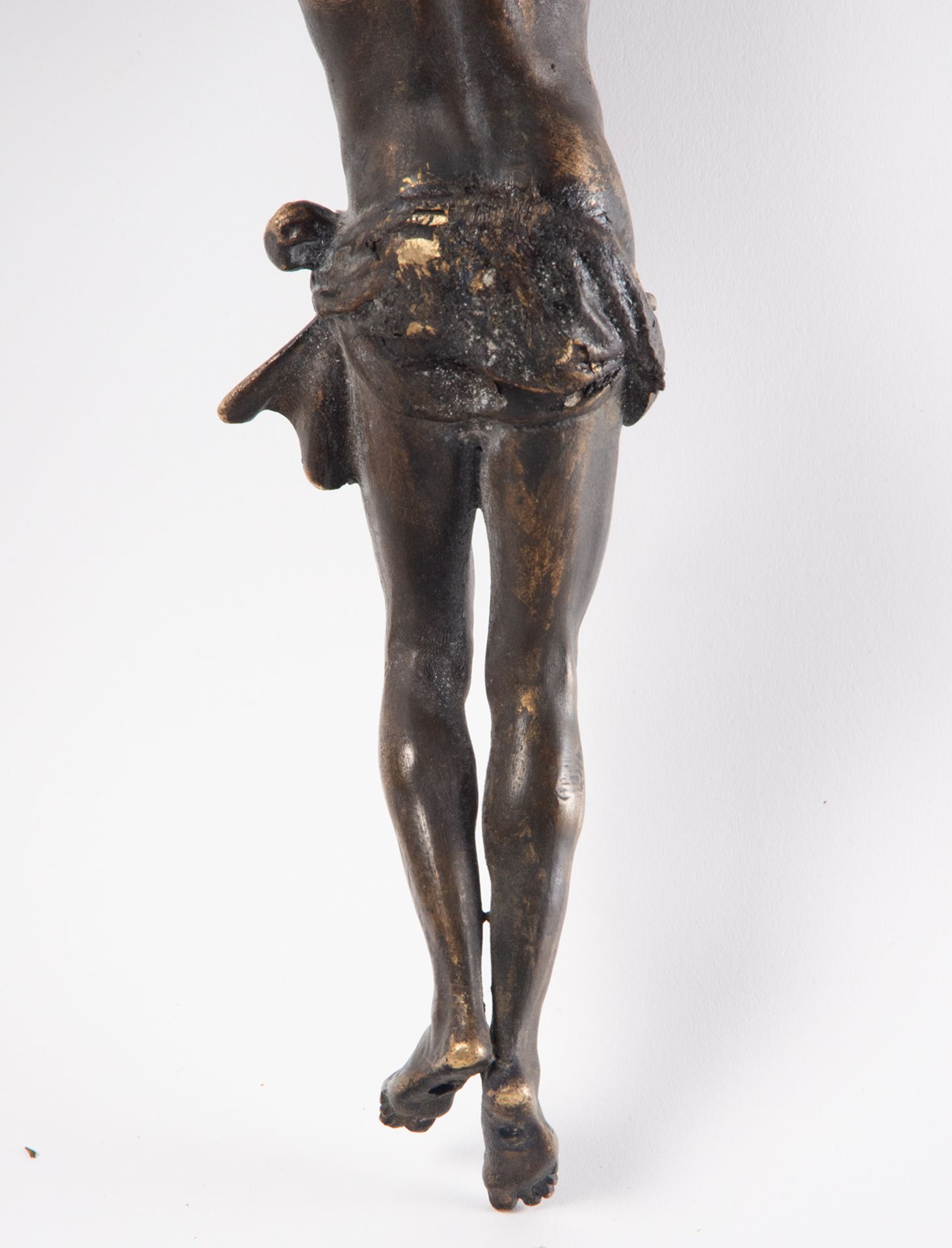 Flamenco Christ in Bronze, 17th century - Image 6 of 6