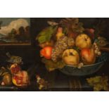 Fruit still life, Italian school of the 19th century