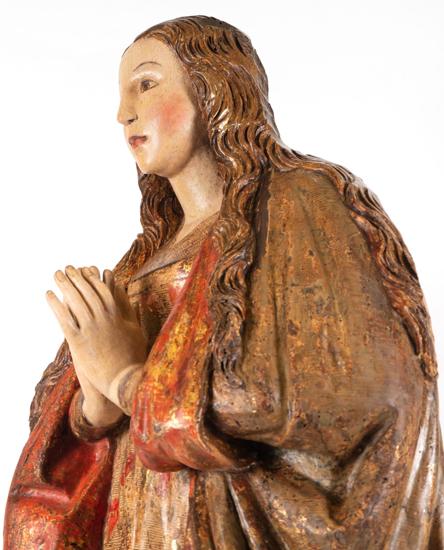 Immaculate Virgin, Sevillian school of the 16th century - Image 5 of 11