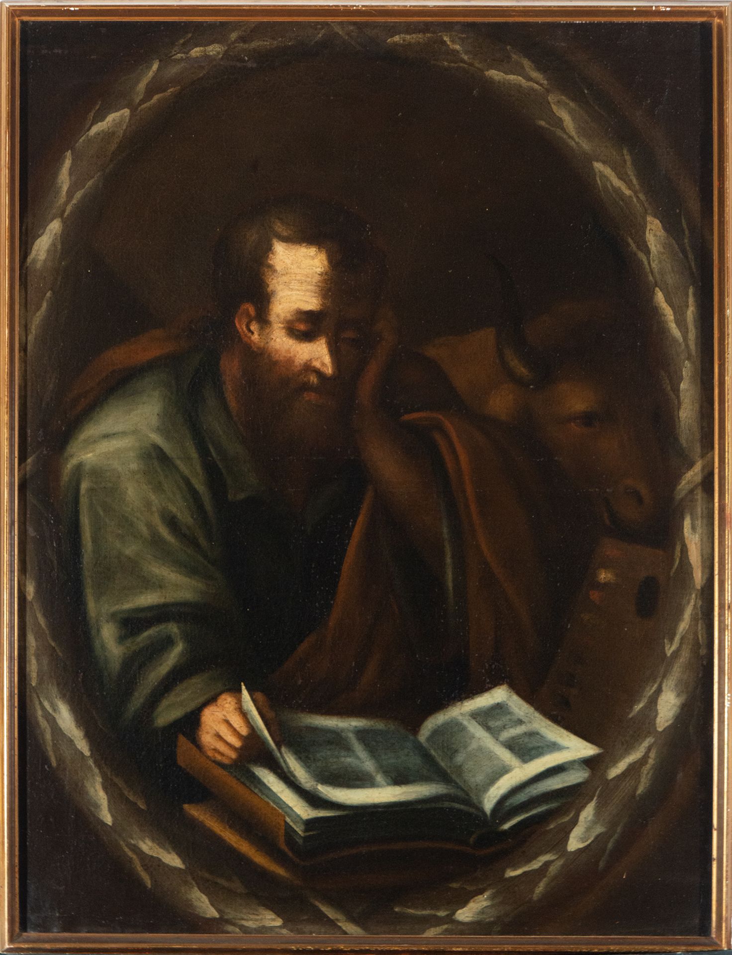 Saint Luke the Evangelist, Toledo school from the 17th century