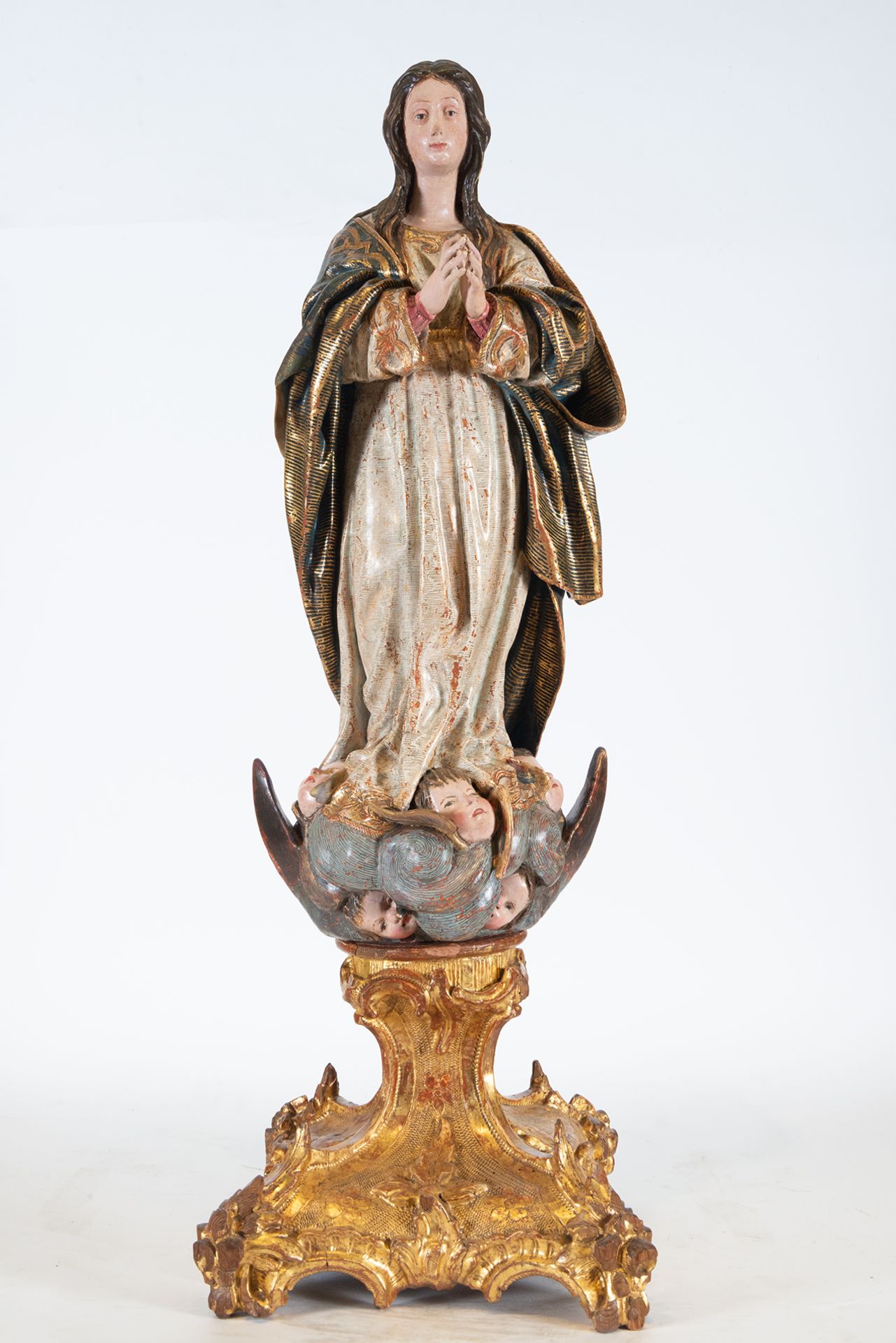 Important Immaculate Virgin, 17th century