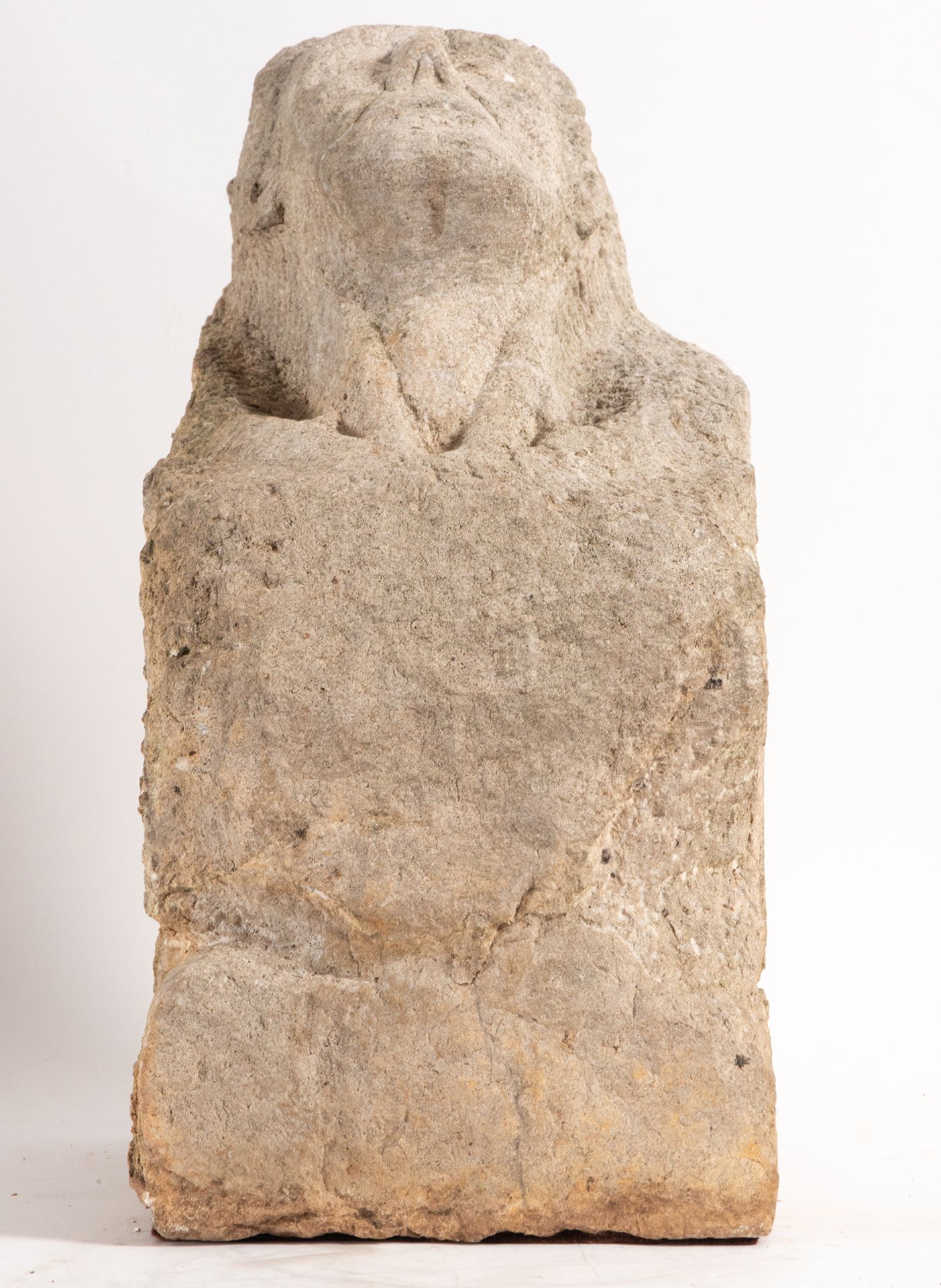 Gothic Gargoyle in stone, 14th - 15th centuries