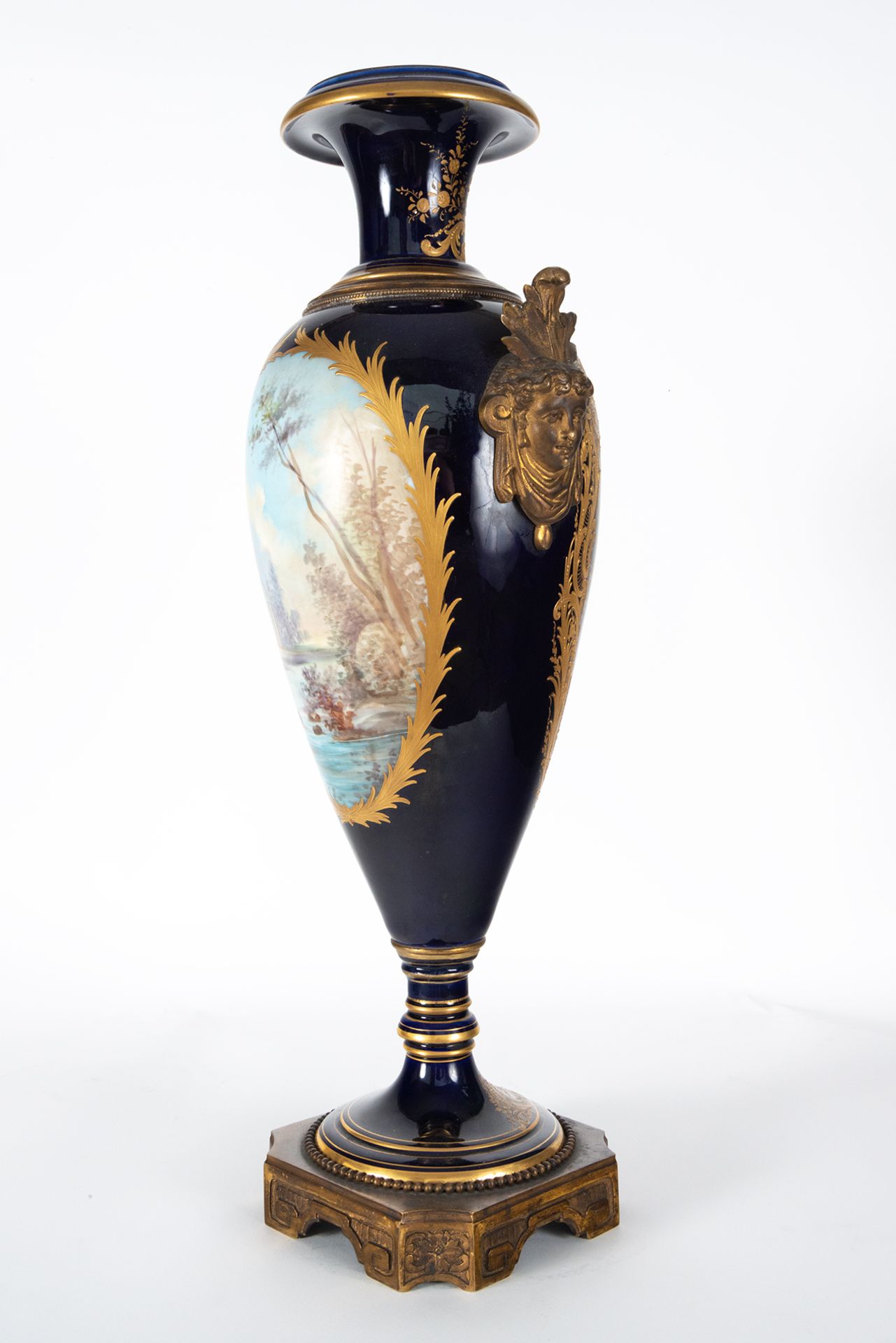Pair of Svres Vases, 19th century French school - Image 13 of 15