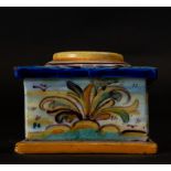 Talavera Niveiro-series inkwell, 19th - 20th centuries