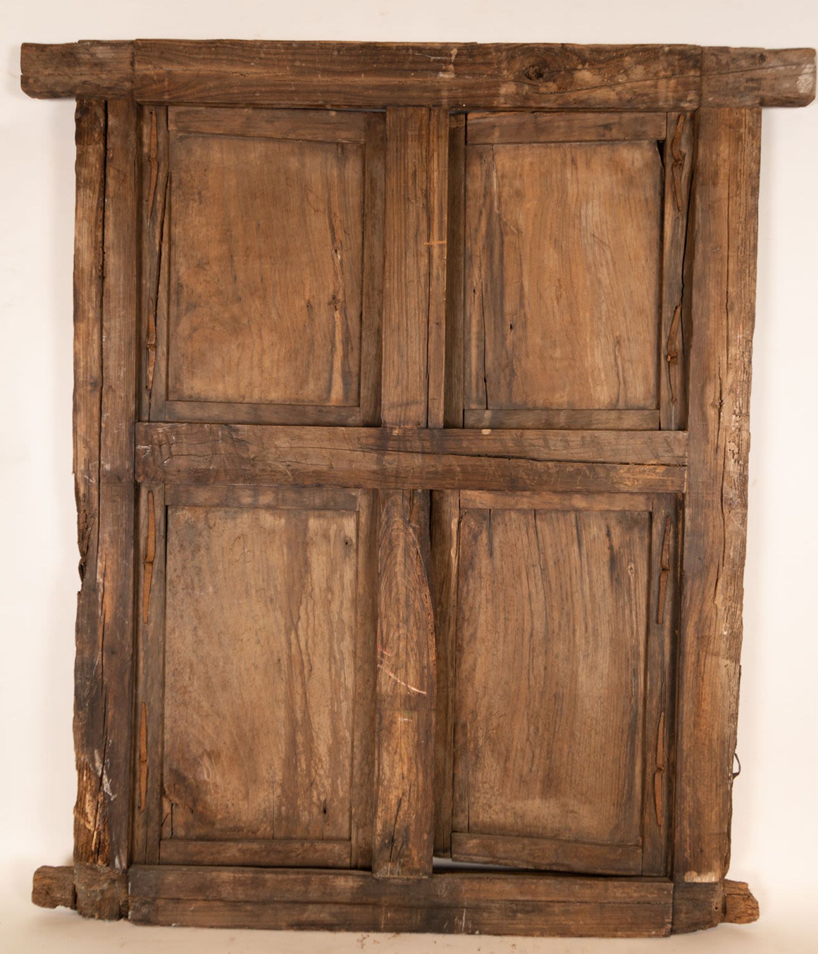 Renaissance-style Four-Leaf oak window, German school, possibly mid-16th century - Image 4 of 4