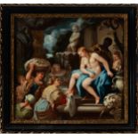 The Bath of Venus, Attributed to Luca Giordano, 17th century Italian school