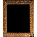 Exceptional Novohispanic Baroque colonial frame, 17th century