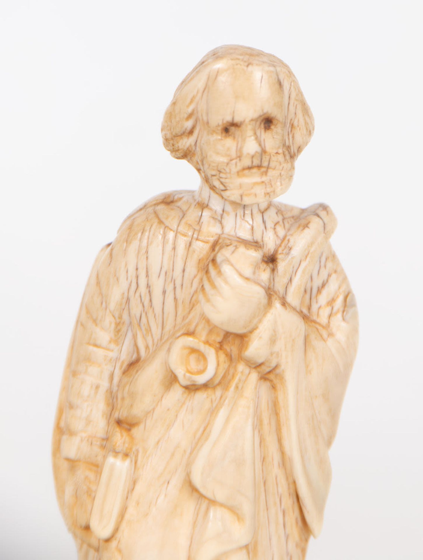 Saint Peter and Saint Paul in Ivory, Central European School, 17th century - Image 4 of 8