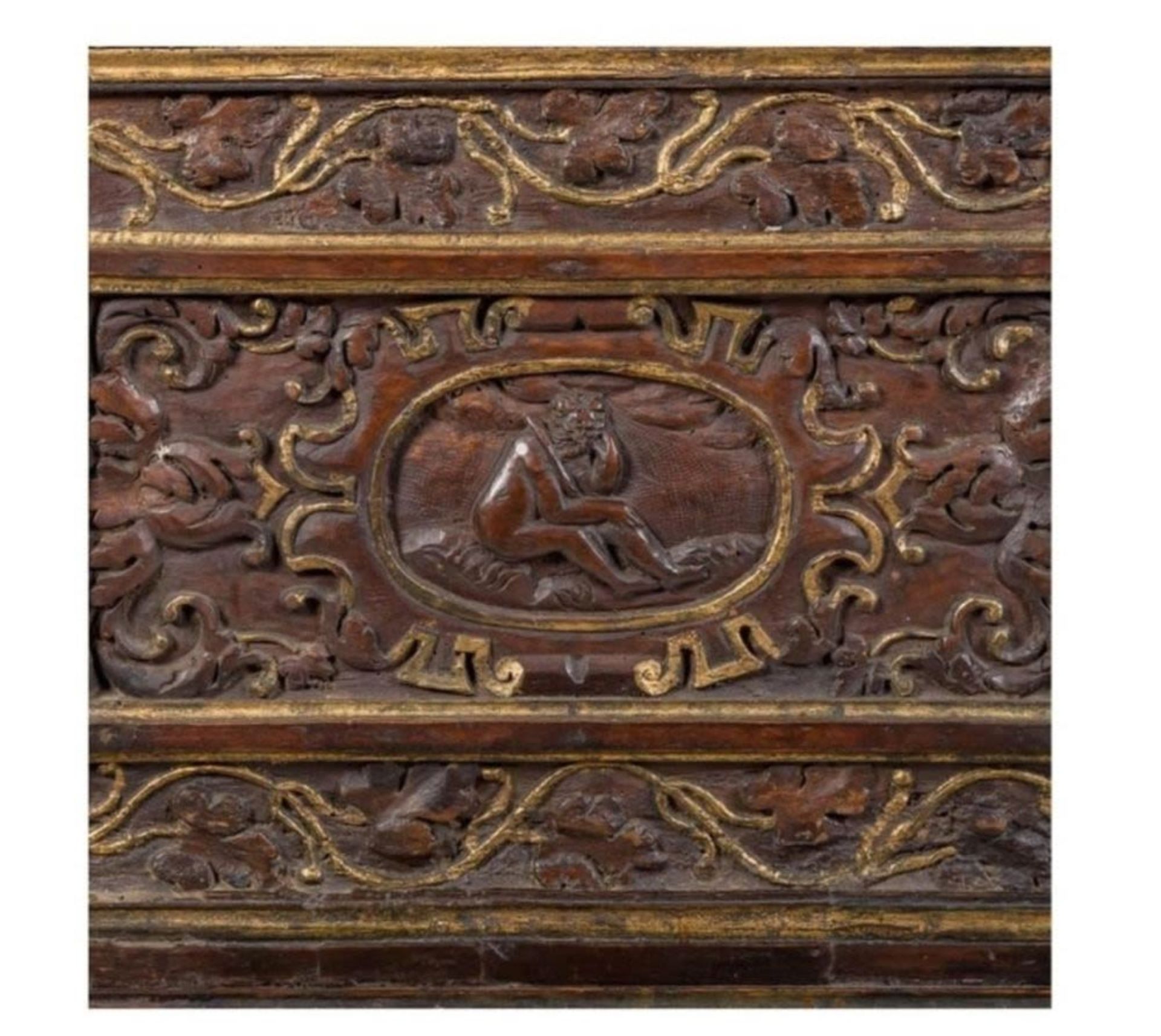 Exceptional Large Renaissance Chest, Italy, Tuscany or Veneto, 16th century Italian school - Image 3 of 5