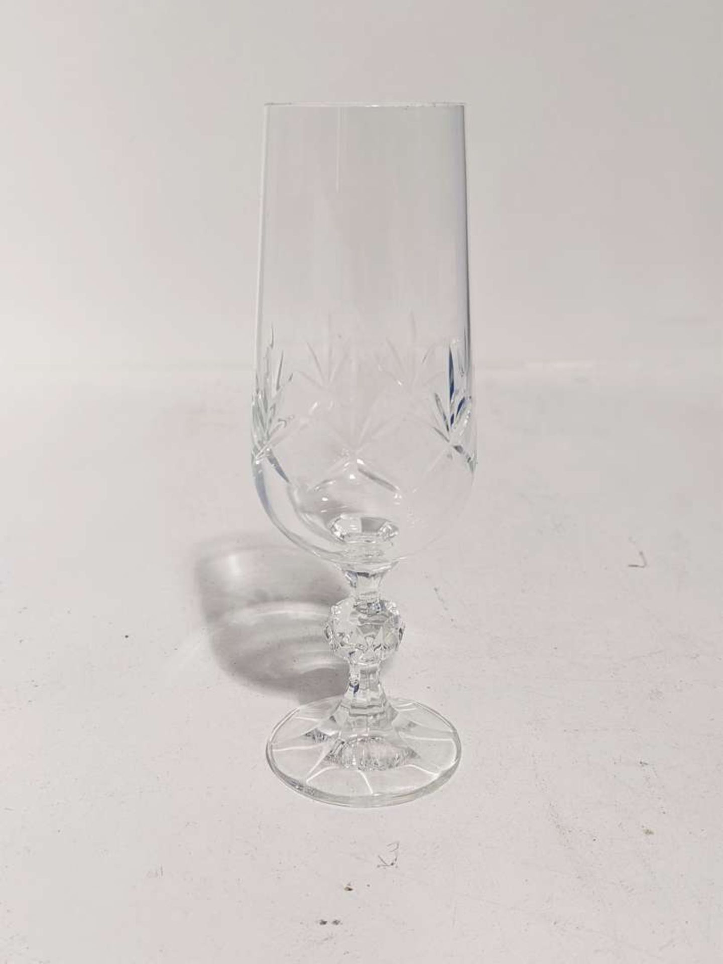Crystal Flute Glass