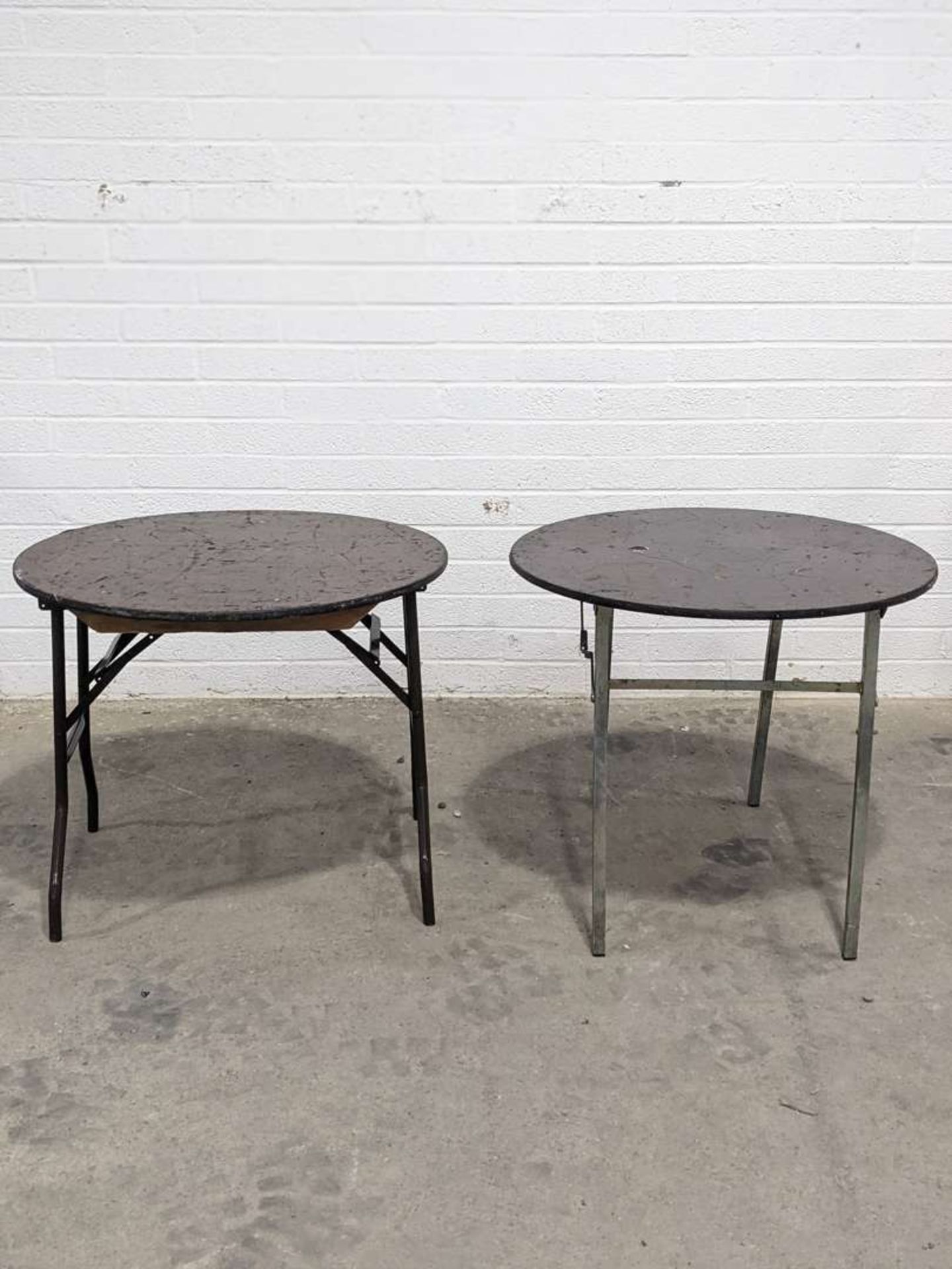 3ft Heavy Duty Round Tables