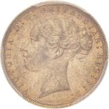1884 Gold Sovereign PCGS AU58 #39511812 (AGW=0.2355 oz.)