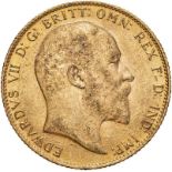 1906 Gold Sovereign Good very fine (AGW=0.2355 oz.)