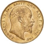 1907 Gold Sovereign Good very fine (AGW=0.2355 oz.)