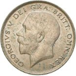 1924 Silver Halfcrown Extremely fine