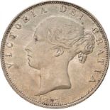 1883 Silver Halfcrown Extremely fine