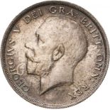 1915 Silver Halfcrown Good very fine