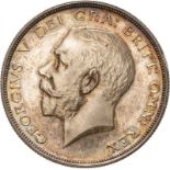 1911 Silver Halfcrown Proof A/FDC