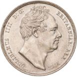 1834 Silver Halfcrown Choice uncirculated