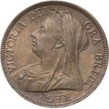 1897 Silver Halfcrown About uncirculated