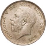 1911 Silver Halfcrown About uncirculated