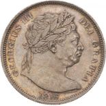 1816 Silver Halfcrown Extremely fine