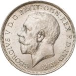 1918 Silver Florin About uncirculated