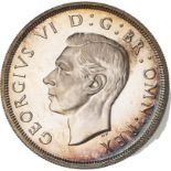 1937 15-Coin Silver and Bronze Proof Coronation Set (ASW=3.3014 oz.)