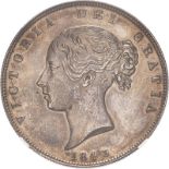 1843 Silver Halfcrown NGC AU Details #6318735-009