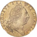 1787 Gold Guinea NGC AU Details #6319278-009 (AGW=0.2474 oz.)