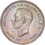 1951 CuproNickel Crown Festival of Britain Prooflike NGC PL 65 #6135212-001