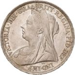 1898 Silver Crown LXII About uncirculated