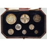 1911 Silver 8-Coin Silver Proof Set