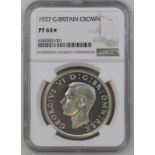 1937 Silver Crown Proof NGC PF 64* #6380802-001