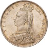 1889 Silver Halfcrown Uncirculated