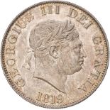 1819 Silver Halfcrown Choice uncirculated