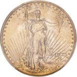 United States 1925 Gold 20 Dollars Saint-Gaudens; Double Eagle PCGS MS65 #06774641 (AGW=0.9674 oz.)