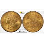 United States 1904 Gold 20 Dollars Liberty Head - Double Eagle PCGS MS64 #43417140 (AGW=0.9856 oz.)