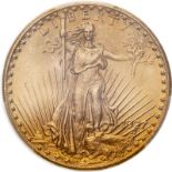 United States 1927 Gold 20 Dollars Saint-Gaudens; Double Eagle PCGS MS65 #44890502 (AGW=0.9674 oz.)