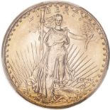 United States 1925 Gold 20 Dollars Saint-Gaudens; Double Eagle PCGS MS64 #42764623 (AGW=0.9674 oz.)