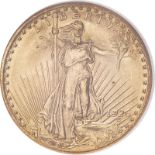 United States 1926 Gold 20 Dollars Saint-Gaudens; Double Eagle NGC MS 65 #297315-002 (AGW=0.9674 oz.