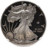 United States 2020 Silver 1 Dollar (1 oz.) End of World War II 75th Anniversary V75 NGC PF 70 ULTRA