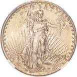 United States 1924 Gold 20 Dollars Saint-Gaudens; Double Eagle NGC MS 65 #2126806-002 (AGW=0.9674 oz