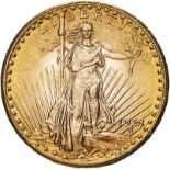United States 1928 Gold 20 Dollars Saint-Gaudens; Double Eagle (AGW=0.9674 oz.)