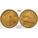 United States 1924 Gold 20 Dollars Saint-Gaudens; Double Eagle PCGS MS65 #43417135 (AGW=0.9674 oz.)