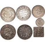 India Various Dates Silver Various Denominations